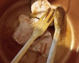 Une image de l'étape 1 de Paupiettes de veau châtelaine au Cook Expert.