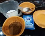 Foto langkah ke 5 dari resep Steamed Chocolate Cake (No mixer).