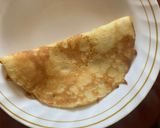 A picture of step 3 of Pancakes without using oil on pan.
