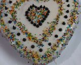 A picture of step 11 of Red velvet cake.