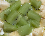 Foto del paso 2 de la receta: Tartita de yogurt, avena y frutas
