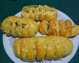 Foto langkah ke 9 dari resep Roti Empuk water roux (no timbangan) aneka jenis bentuk dan rasa.