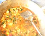 Vegetable porridge Soup langkah memasak 3 foto