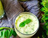 A picture of step 3 of Masala chhash / Mattha.