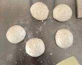 Foto langkah ke 2 dari resep Sourdough Bagel.
