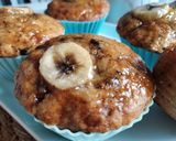 Une image de l'étape 8 de Muffins bananabread chocolat.