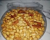 Foto langkah ke 6 dari resep Kacang Bawang Renyah tanpa santan.