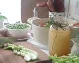 【視頻】靑豆仁濃湯的食譜步驟3照片