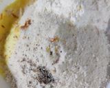 A picture of step 4 of Makhana shrikhand.