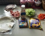 Foto langkah ke 1 dari resep Kebab homemade super praktissss.