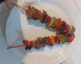 Foto del paso 5 de la receta: Brochetas de res