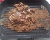 A picture of step 5 of Vegetable Beef Steak.