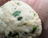 A picture of step 3 of Bajre ki vadi.