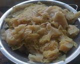 Foto del paso 1 de la receta: Col frita