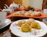 A picture of step 7 of Pumpkin Almond Flour Cookies.