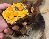 Foto del paso 9 de la receta: Brownie de Halloween con Nocilla