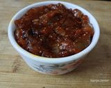 A picture of step 4 of Fresh Fig chutney.