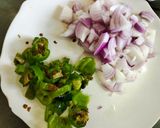 सूजी उपमा (Suji Upma Recipe in Hindi) रेसिपी चरण 1 फोटो