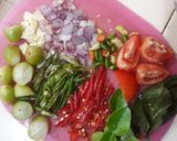 Foto langkah ke 1 dari resep #188.🐟🌶🍅Tumis Ikan Bandeng (serba iris).