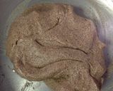 A picture of step 1 of Ragi omapodi.