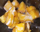 Foto langkah ke 2 dari resep Sorbet Mangga.