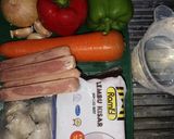 Gambar langkah 1 resipi Spagetthi Bolognese.