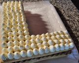 Foto del paso 12 de la receta: Letter Cake o torta Letra sin gluten