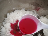 Es Sirup Jelly Kelapa dengan Chia Seeds