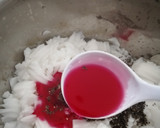 Foto langkah ke 3 dari resep Es Sirup Jelly Kelapa dengan Chia Seeds.