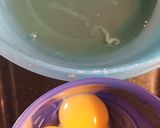 Foto del paso 1 de la receta: Hotcakes con clara de huevo