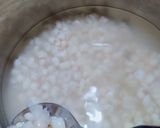 A picture of step 1 of Punjabi chawla/ lobia masala curry.