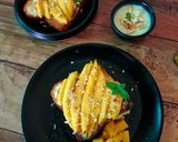 मैंगो मलाई टोस्ट Mango malai toast रेसिपी चरण 5 फोटो