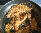 A picture of step 2 of Kadai paneer.