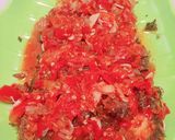 Foto langkah ke 4 dari resep Nila Goreng Guyur Sambel.