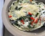 A picture of step 8 of Oilless basil egg.
