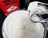 Foto del paso 7 de la receta: Bizcocho de queso campesino keto🥧🧀