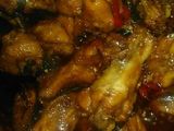 Ayam bumbu Kecap jahe pediizz.