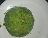 A picture of step 1 of Mukimo.