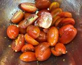 Foto del paso 7 de la receta: Ñoquis de remolacha con pesto trapanese