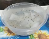 Foto langkah ke 3 dari resep (72) Puding Kelapa Thailand.
