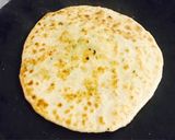 A picture of step 3 of Cheese paneer stuffed paratha.