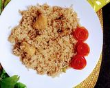 A picture of step 10 of Chicken 🐔 pulao.