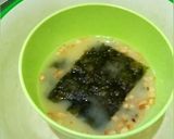 Foto langkah ke 9 dari resep Telur Kukus Rumput Laut Silky & Creamy (Resep MPASI 11 Bulan).