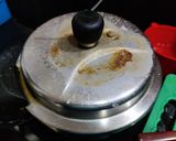 A picture of step 1 of Dhaba style spicy mixed dal (with and without egg).