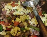 Foto langkah ke 4 dari resep Tumis Cumi Asin.