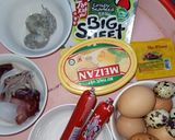 Hình bước làm 1 của món Trứng khọt