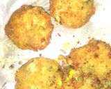 A picture of step 4 of Cheese Corn Cutlets.