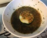 Une image de l'étape 3 de Courgettes marinées grillées à la plancha.