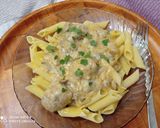 Bakonyi húsgombóc recept fázis 3 fotója