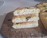 Foto del paso 14 de la receta: Pan Trenzado Relleno con Crema Pastelera y Pasas de Uva